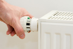 Sourton central heating installation costs